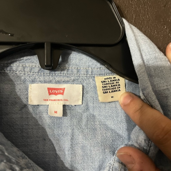 LEVI'S - jean shirt - Picture 2 of 6